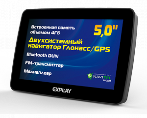 �������/GPS ��������� Explay GN-630