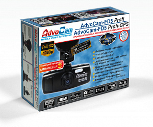 ���������������� AdvoCam-FD5 Profi-GPS
