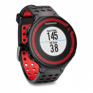 ���������� ������� Garmin Forerunner 220 Black/red