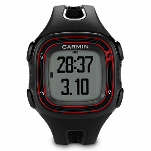 ���������� ������� Garmin Forerunner 10 Black/Red