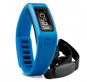 ���������� ������� Garmin Vivofit Blue Bundle
