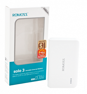 ������������� ������� ����������� Romoss Solo 3 (6000 mAh)