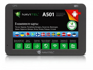 ��������� Navitel A501