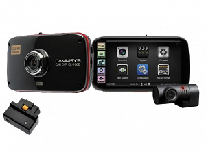 ���������������� BlackSys CL-100B OBDII-2CH-GPS