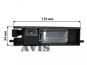 CMOS ������ ������� ���� ��� TOYOTA RAV4 (#098)