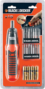 ����� ������������ � ��������� Black & Decker A7073