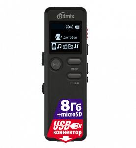 �������� �������� Ritmix RR-610 8Gb
