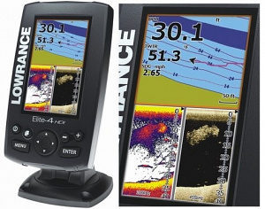 ������ Lowrance Elite-4 HDI