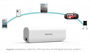 ������������� ������� ����������� Romoss Solo 1 (2000 mAh)