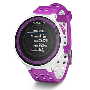 ���������� ������� Garmin Forerunner 220 White/violet