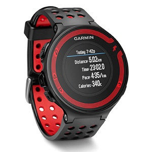 ���������� ������� Garmin Forerunner 220 Black/red