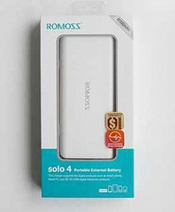 ������������� ������� ����������� Romoss Solo 4 (8000 mAh)