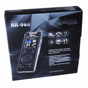 �������� �������� Ritmix RR-980 4Gb