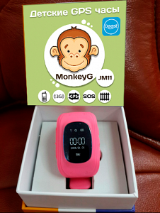 ������� ���� � GPS �������� MonkeyG JM11 Blue