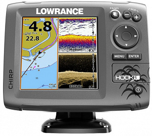 ������ Lowrance HOOK-5 (83/200, 455/800)