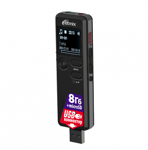 �������� �������� Ritmix RR-610 8Gb