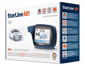 StarLine A91 Dialog