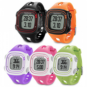 ���������� ������� Garmin Forerunner 10 Black/Red