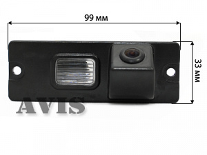 CMOS ������ ������� ���� ��� MITSUBISHI PAJERO IV (#061)