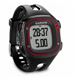 ���������� ������� Garmin Forerunner 10 Black/Red