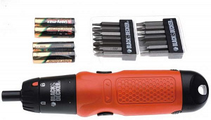 ����� ������������ � ��������� Black & Decker A7073