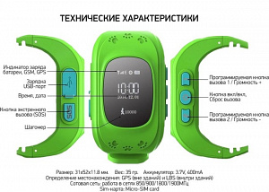 ������� ���� � GPS �������� MonkeyG JM11 Pink