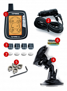 CARAX TPMS CRX-1003
