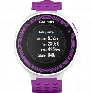 ���������� ������� Garmin Forerunner 220 White/violet