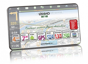 ��������� LEXAND SB7 HD