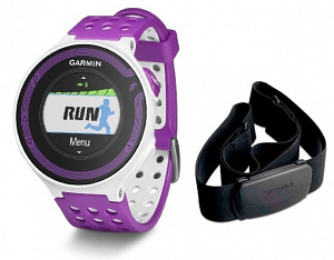 ���������� ������� Garmin Forerunner 220 White/violet